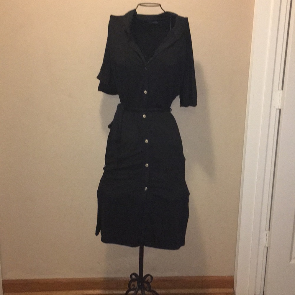 Shinestar tie waist dress small/medium